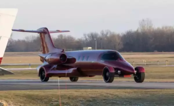 Someone Converted A Private Jet Into A Luxurious $5m Street-legal Party Limo